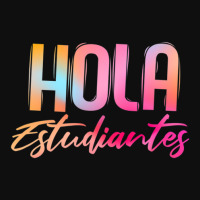 Hola Estudiantes Spanish Teacher Back To School Foam Snapback Hat | Artistshot