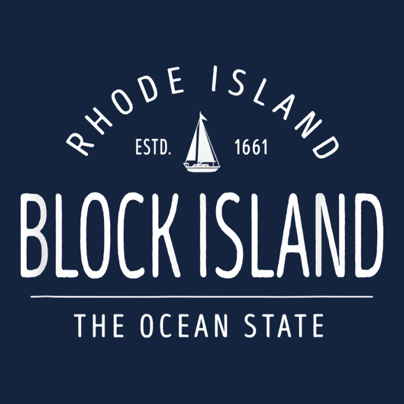 Cute Block Island Ri Rhode Island Coastal Sailboat T Shirt Foam Snapback hat by cm-arts | Artistshot