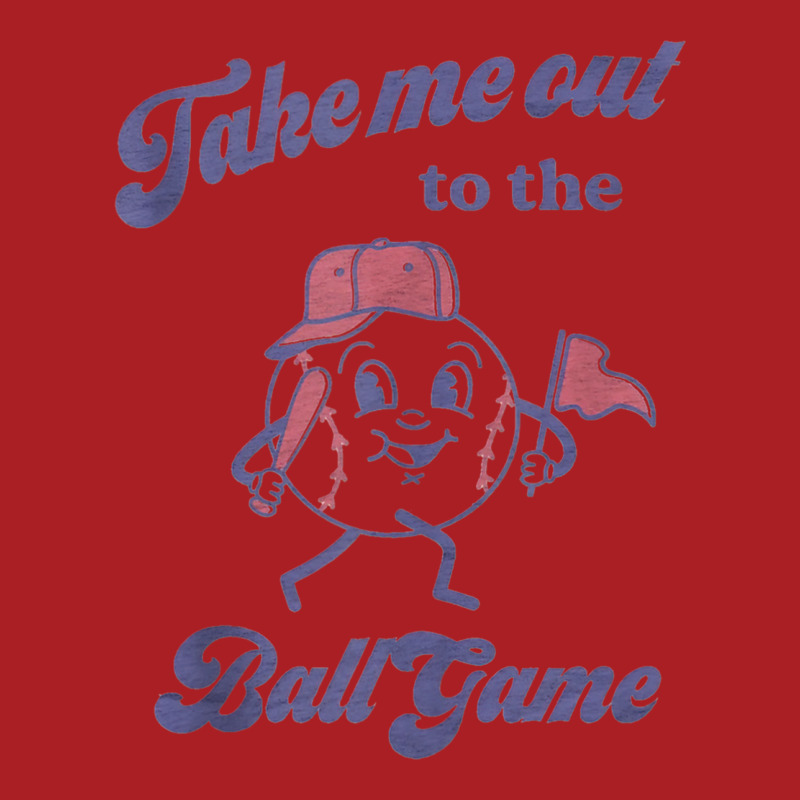 Take Me Out To The Ball Game Baseball Softball Tank Top Foam Snapback hat by cm-arts | Artistshot