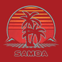 Samoa Retro Vintage 80s Style Foam Snapback Hat | Artistshot