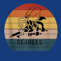 Original Navy Seabees Retro Naval Gift Proud Seabee Vintage Tank Top Foam Snapback Hat | Artistshot