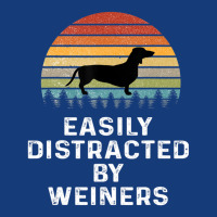 Easily Distracted By Weiners Weiner Dog Owner Weenie Foam Snapback Hat | Artistshot