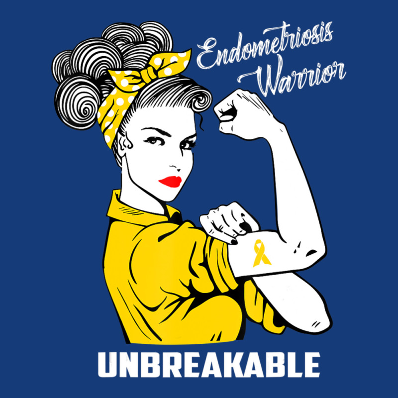 Endometriosis Warrior Unbreakable Awareness Foam Snapback Hat | Artistshot