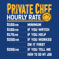 Private Chef Hourly Rate Funny Private Cook Culinary Cooking Long Slee Foam Snapback Hat | Artistshot