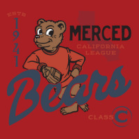 Merced Bears Foam Snapback Hat | Artistshot