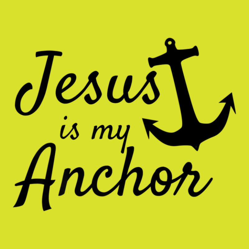 Jesus Is My Anchor Christian Boating Lovers Sailing Foam Snapback Hat | Artistshot