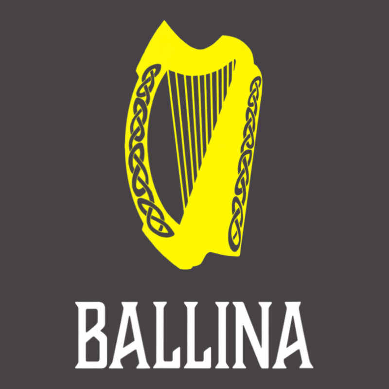 Ballina, Ireland Celtic Irish Gaelic 5 Panel Snapback Cap | Artistshot