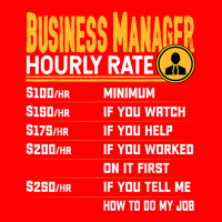 Business Managers Hourly Rate   Funny Business Director 5 Panel Snapback Cap | Artistshot