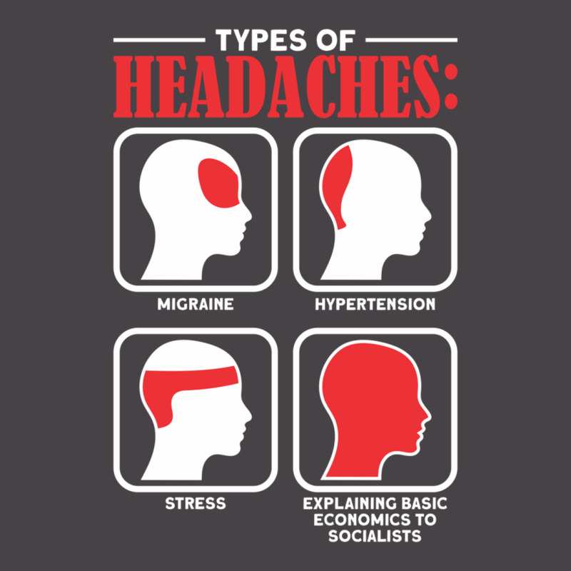 Types Of Headaches Explaining Basic Economics Pro Capitalism Sweatshir 5 panel snapback cap by cm-arts | Artistshot