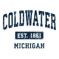 Coldwater Michigan Mi Vintage Athletic Sports Design T Shirt 5 Panel Snapback Cap | Artistshot