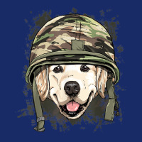 Golden Retriever Military Soldier Veterans Day Pet Dog Lover 5 Panel Snapback Cap | Artistshot