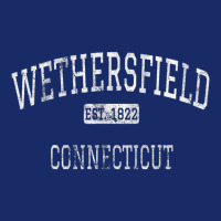 Wethersfield Connecticut Ct Vintage T Shirt 5 Panel Snapback Cap | Artistshot