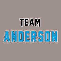 Team Anderson Surname Proud Family Last Name T Shirt 5 Panel Snapback Cap | Artistshot