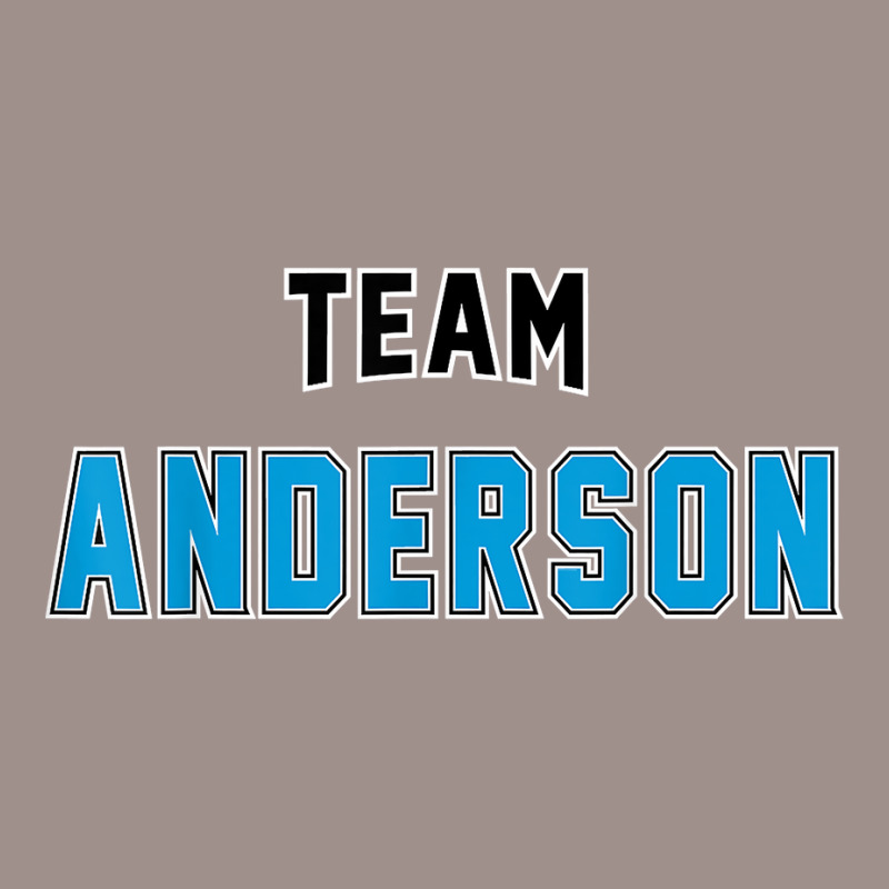 Team Anderson Surname Proud Family Last Name T Shirt 5 panel snapback cap by cm-arts | Artistshot