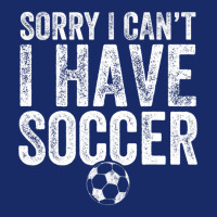 Sorry I Can't I Have Soccer Soccer Player 5 Panel Snapback Cap | Artistshot