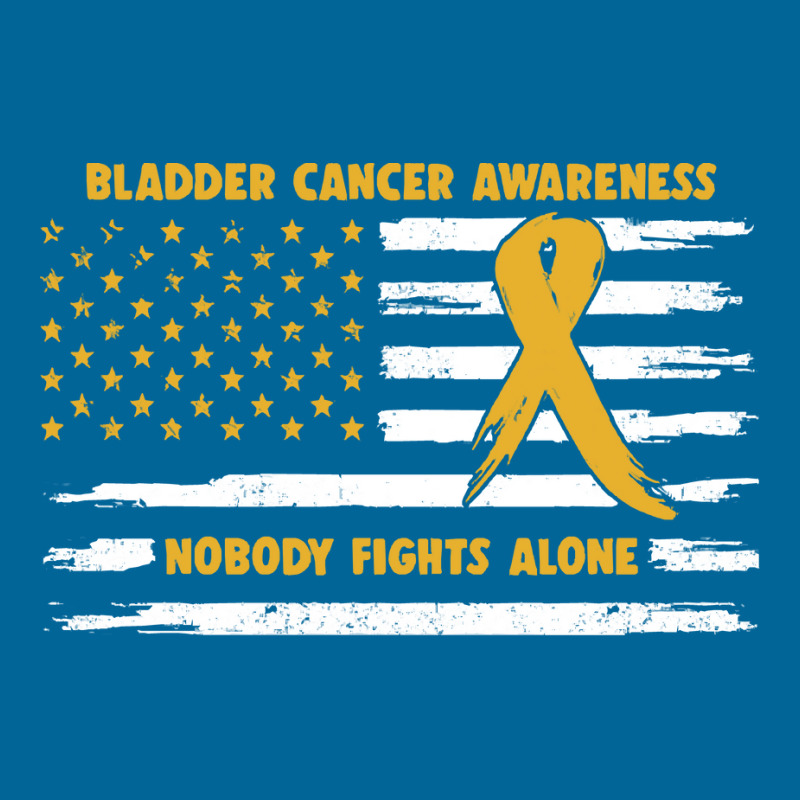 Bladder Cancer Awareness T  Shirt Bladder Cancer Awareness Nobody Figh Pa Trucker Cap by whistlerobust | Artistshot