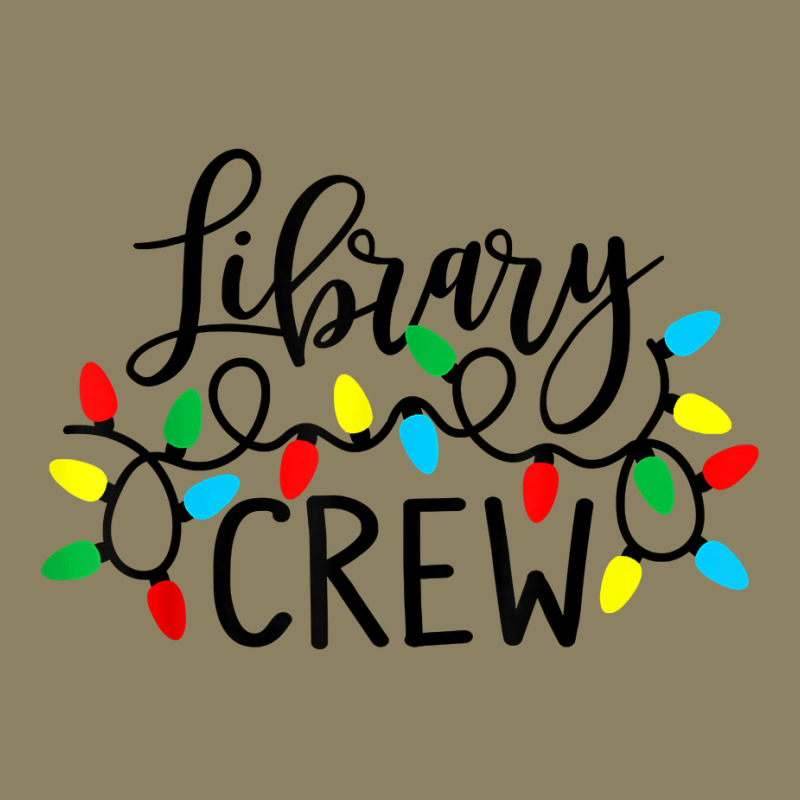 Library Crew Funny Christmas Lights Book Lover Bookworm 2022 T Shirt Pa Trucker Cap by cm-arts | Artistshot