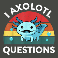 Retro Anime Shirt I Axolotl Questions Amine Lovers Gift T Shirt Pa Trucker Cap | Artistshot