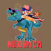 4h Of July Meowica Ca Riding Rex Dinosaur Usa Flag Boys Pa Trucker Cap | Artistshot