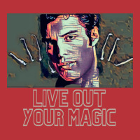 Live Out Your Magic (famous Face With Hands Fingers) Pa Trucker Cap | Artistshot