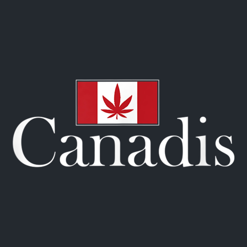 Canadis Canada Cannabis Marijuana April 420 Weed Holiday T Shirt Pa Trucker Cap by cm-arts | Artistshot