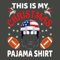 Football This Is My Christmas Pajama American Football Sports Lover 43 Pa Trucker Cap | Artistshot