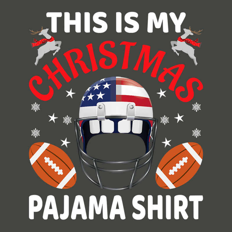 Football This Is My Christmas Pajama American Football Sports Lover 43 Pa Trucker Cap by coolquirrell | Artistshot