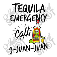 Tequila Emergency Call 9 Juan Juan V-neck Tee | Artistshot