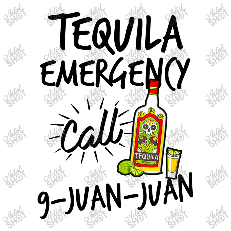 Tequila Emergency Call 9 Juan Juan V-neck Tee | Artistshot