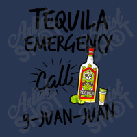 Tequila Emergency Call 9 Juan Juan Men Denim Jacket | Artistshot