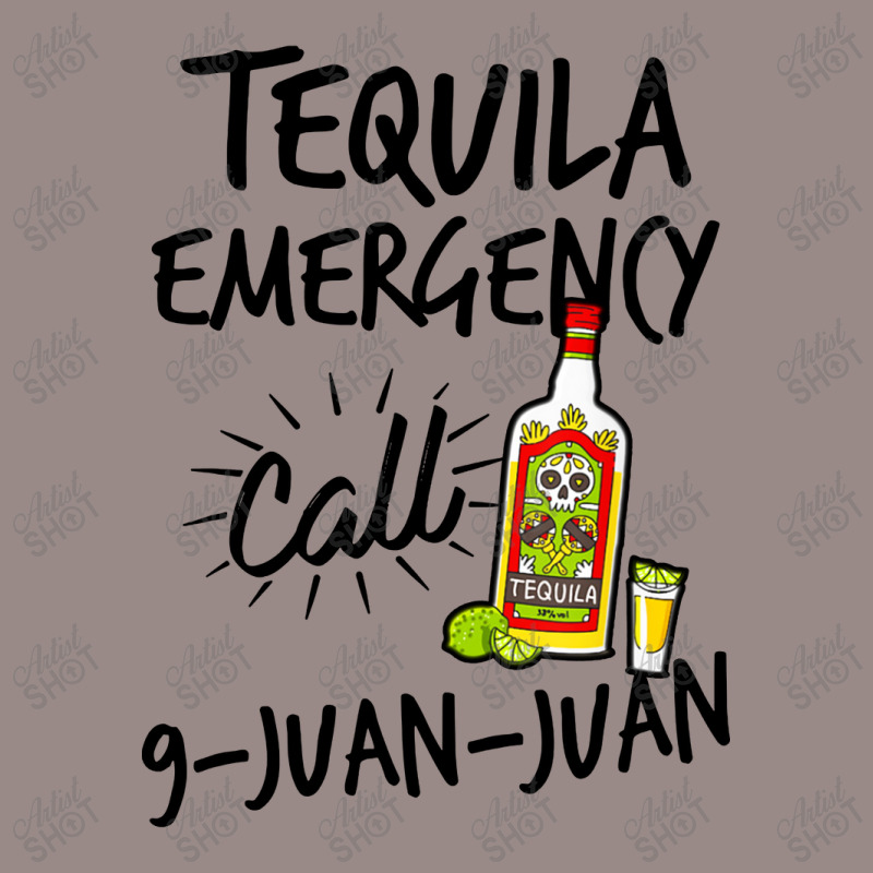 Tequila Emergency Call 9 Juan Juan Vintage T-shirt | Artistshot