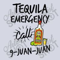 Tequila Emergency Call 9 Juan Juan Fleece Short | Artistshot