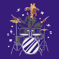 Giraffe Drummer Instrumentalist Gift Pa Trucker Cap | Artistshot