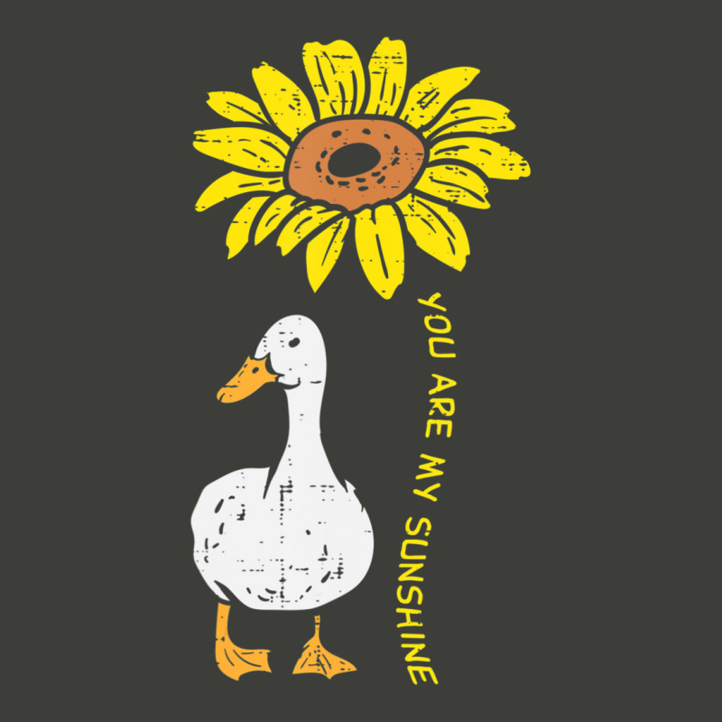 Sunshine Sunflower Duck Farm Animal Farming Life Farmer Pa Trucker Cap by Kanmopsuk45 | Artistshot