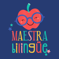 Cute Maestra Bilingue Bilingual Teacher Pa Trucker Cap | Artistshot