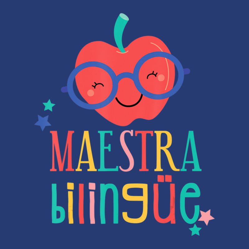 Cute Maestra Bilingue Bilingual Teacher Pa Trucker Cap by kentuckykonpha9 | Artistshot