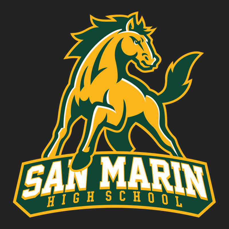 San Marin High School 3/4 Sleeve Shirt by VictorReagan | Artistshot