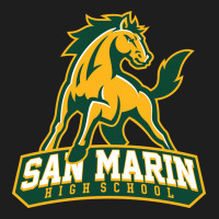 San Marin High School Classic T-shirt | Artistshot