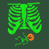 Halloween Green Skeleton X Ray Pregnant Jack O Lantern Basic Backpack | Artistshot