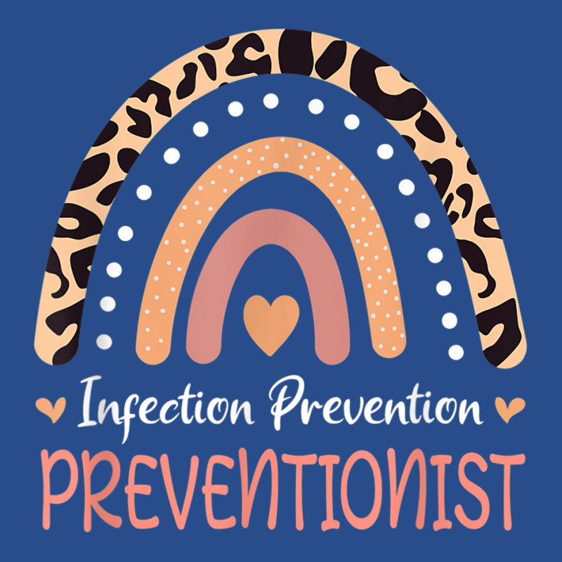 Infection Prevention Preventionist Leopard Rainbow T Shirt Basic Backpack | Artistshot