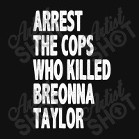 Arrest The Cops Who Killed Breonna Face Mask Rectangle | Artistshot