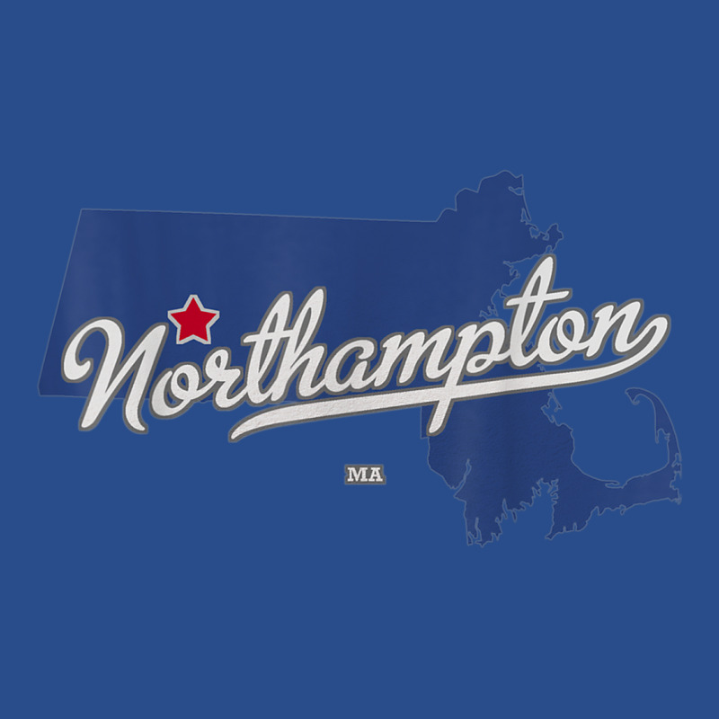 Northampton Massachusetts Ma Map Basic Backpack | Artistshot