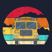 Retro Yellow School Bus For School Bus Driver And Busman Basic Backpack | Artistshot