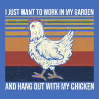 Chicken Chick I Just Want To Work In My Garden And Hang Out Chicken 20 Fashion Visor | Artistshot