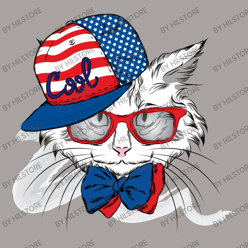 Usa Cat, Cats, Animal, Animals, American Flag Racerback Tank by HILstore | Artistshot