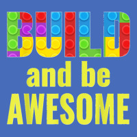 Build And Be Awesome Brick Builder Kids Block Set Builder Fashion Visor | Artistshot