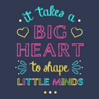 It Takes A Big Heart To Shape Little Minds Teacher Fashion Visor | Artistshot