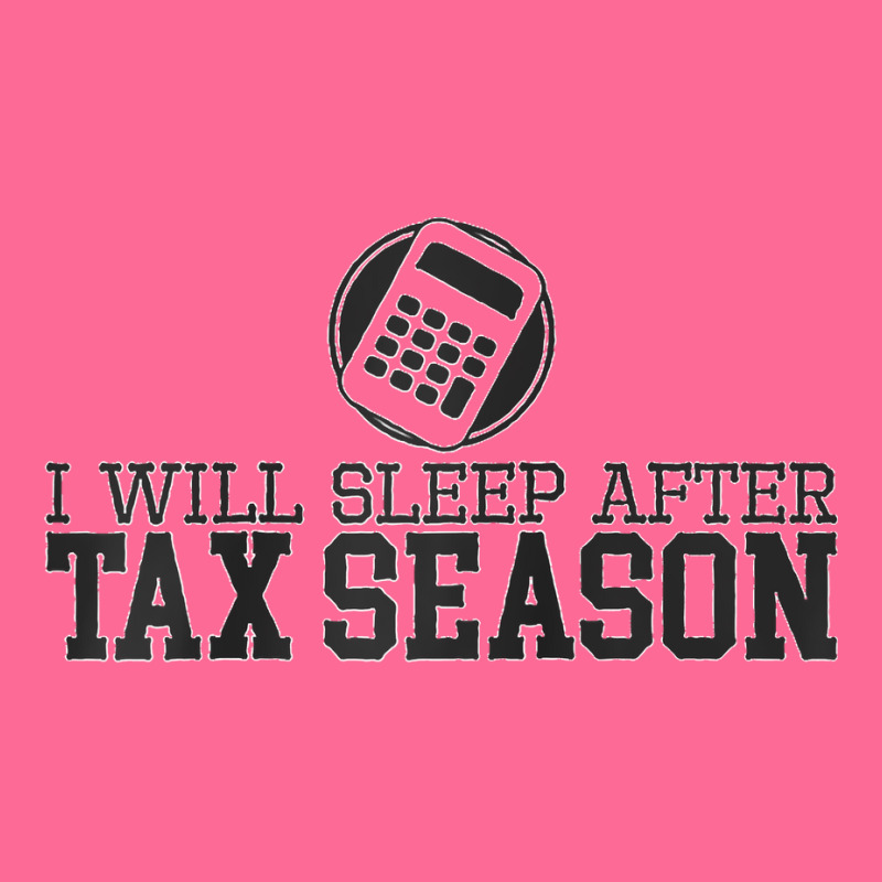 I Will Sleep After Tax Season Accounting And Bookkeeping Raglan Baseba Fashion Visor by cm-arts | Artistshot