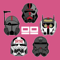 He Bad Batch With Echo Version 2t Clone Force 99 Dopeyart Fashion Visor | Artistshot