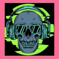 Skull With Glasses And Headphones Essential Fashion Visor | Artistshot